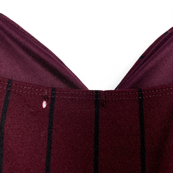 Eclipse Red & Black Striped Jumpsuit - Picture 8 of 14